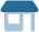 Icon of a storefront representing NextHome Our Town's office